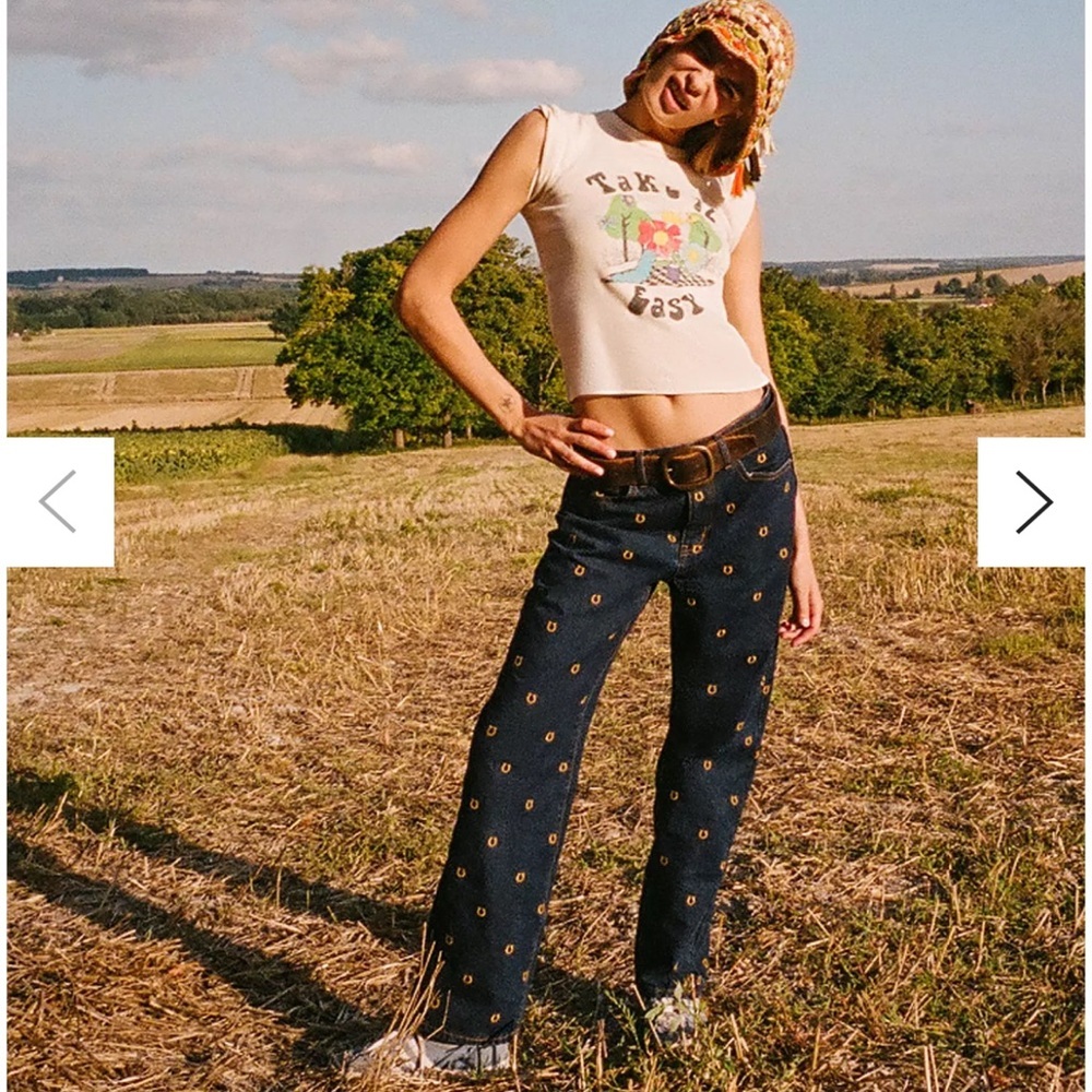 BDG High-Waisted Cowboy Jean - Horseshoe waist 29